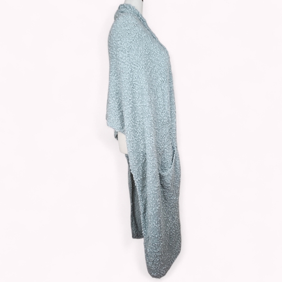 Handmade Demdaco Cozy Soft Knit Scarf Shawl Wrap with Pockets - Picture 4 of 8